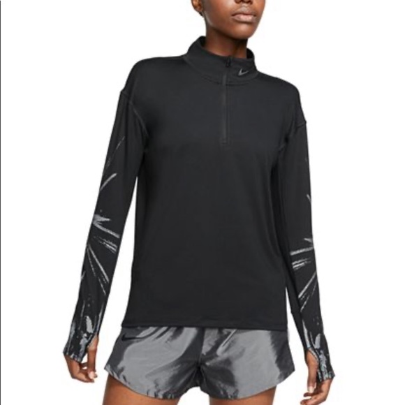 Nike Running Element Dri Fit 1/4 Zip - Picture 4 of 15